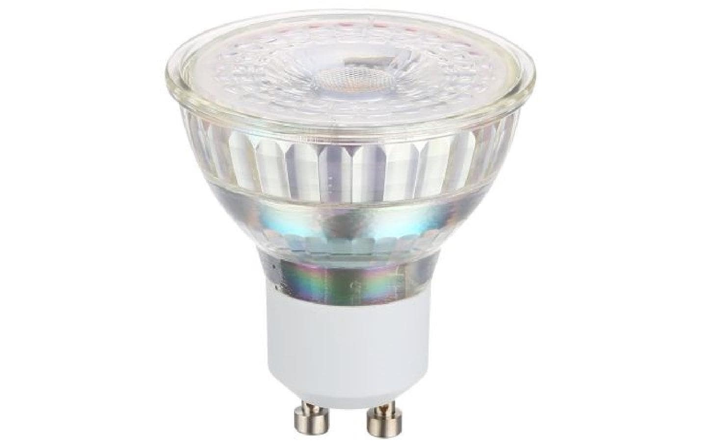 EGLO Leuchtmittel GU10 Twistline – 345 lm, 5 W, Warmweiss 3000 K, 90°, dimmbar – 1 Stk.