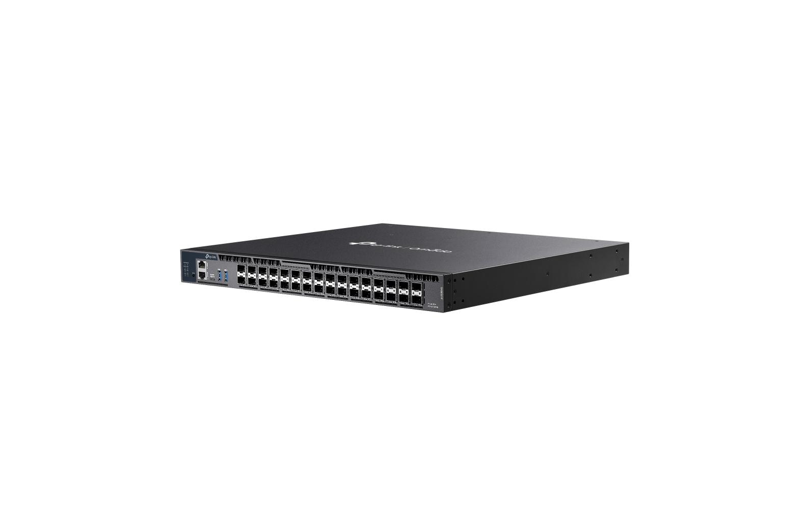 TP-Link SX6632YF – Managed Switch – 26×SFP+, 6×SFP, L2+/L3, 1U