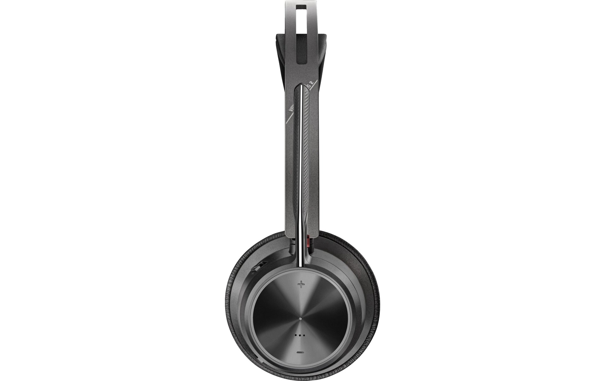Poly Voyager Focus 2 Office-Headset – On-Ear, Stereo, BT, USB-C, ANC, Schwarz, BT 5.1