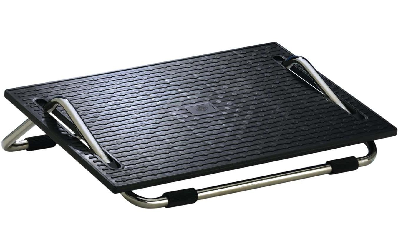 Wedo Fussstütze ERGOSWING 275 201, höhenverstellbar, neigbar, 47,5 × 38 cm, Höhenbereich 3,5–13 cm
