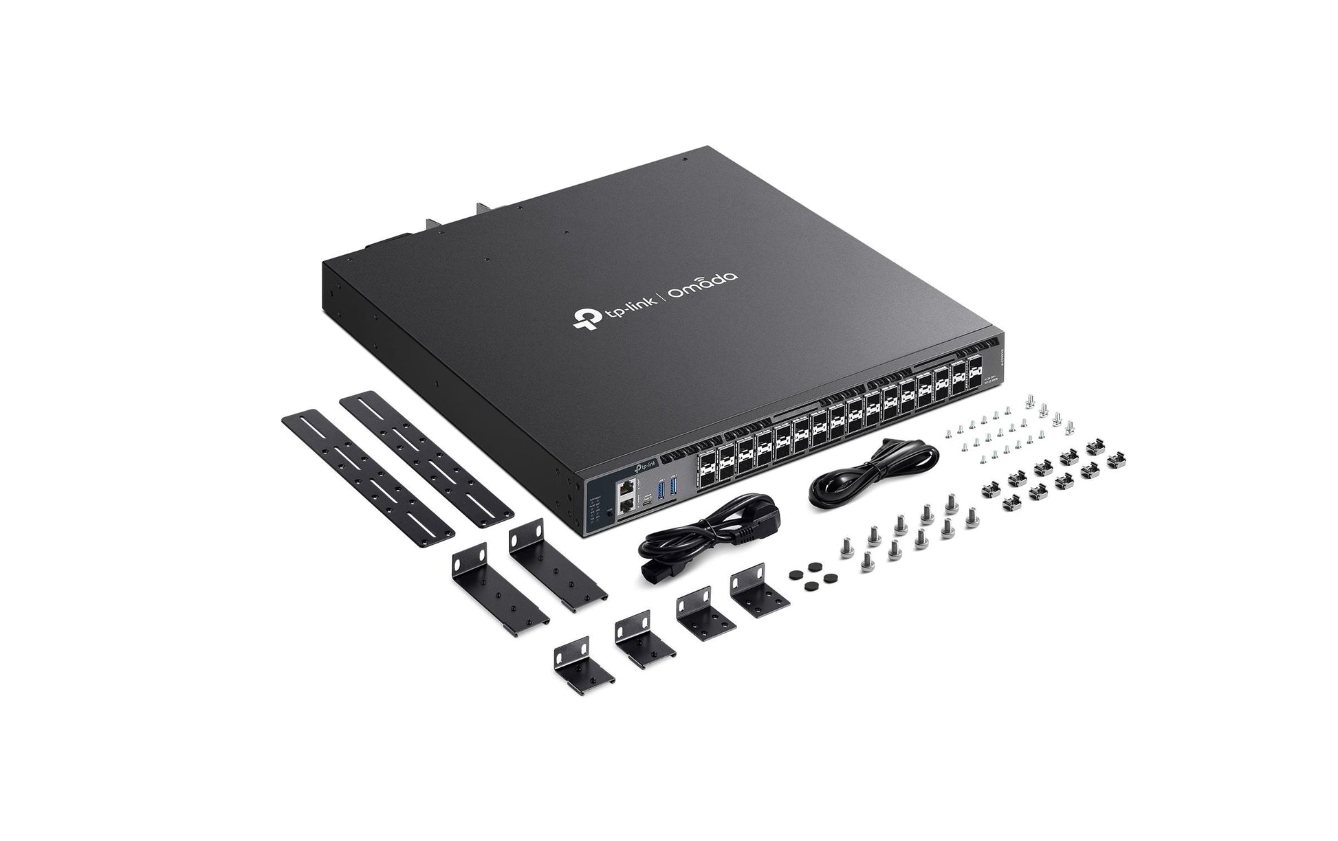 TP-Link SX6632YF – Managed Switch – 26×SFP+, 6×SFP, L2+/L3, 1U