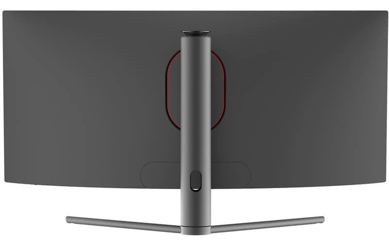 LC-Power LC-M34-UWQHD-180-C – Monitor, 34", VA, 185 Hz, 350 cd/m², Gebogen, VESA 75 × 75, Schwarz