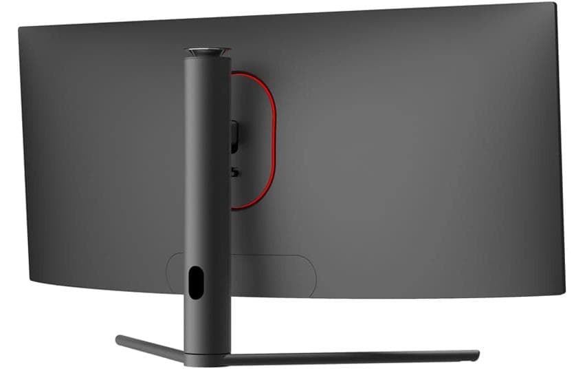 LC-Power LC-M34-UWQHD-180-C – Monitor, 34", VA, 185 Hz, 350 cd/m², Gebogen, VESA 75 × 75, Schwarz