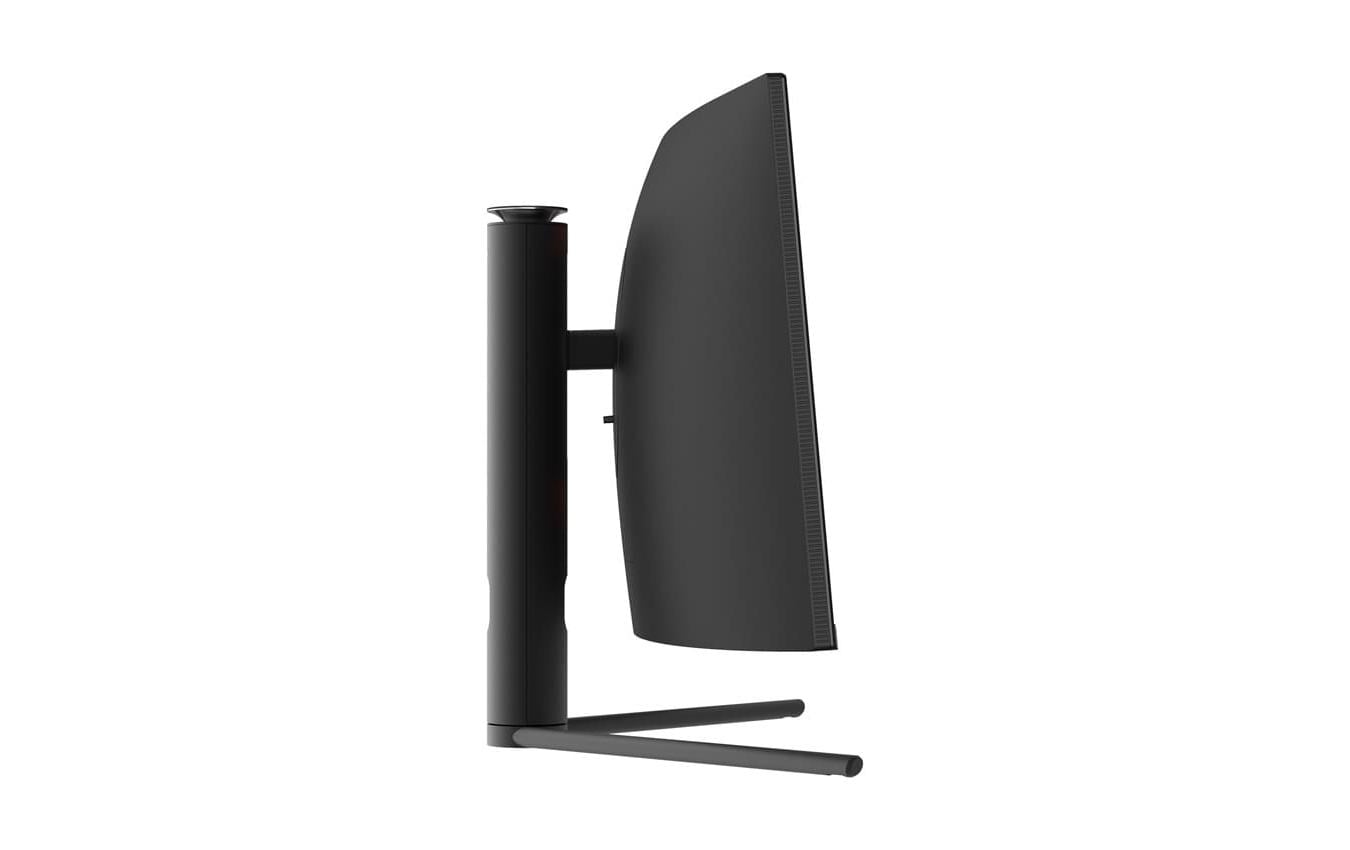 LC-Power LC-M34-UWQHD-180-C – Monitor, 34", VA, 185 Hz, 350 cd/m², Gebogen, VESA 75 × 75, Schwarz