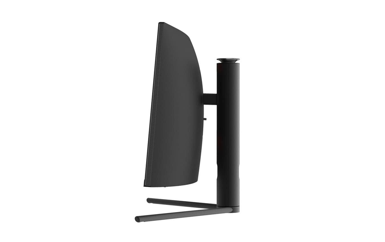 LC-Power LC-M34-UWQHD-180-C – Monitor, 34", VA, 185 Hz, 350 cd/m², Gebogen, VESA 75 × 75, Schwarz
