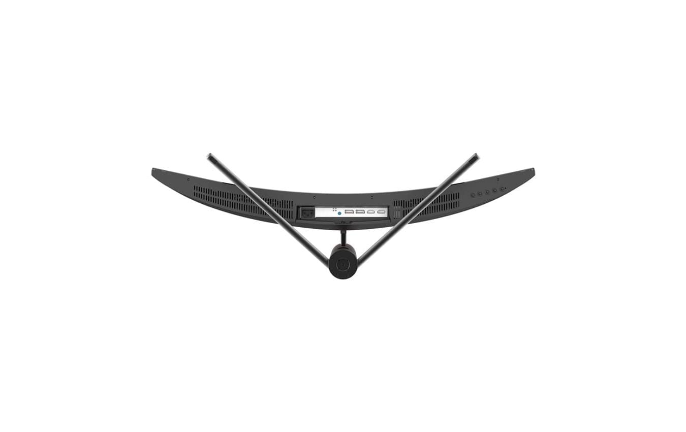 LC-Power LC-M34-UWQHD-180-C – Monitor, 34", VA, 185 Hz, 350 cd/m², Gebogen, VESA 75 × 75, Schwarz