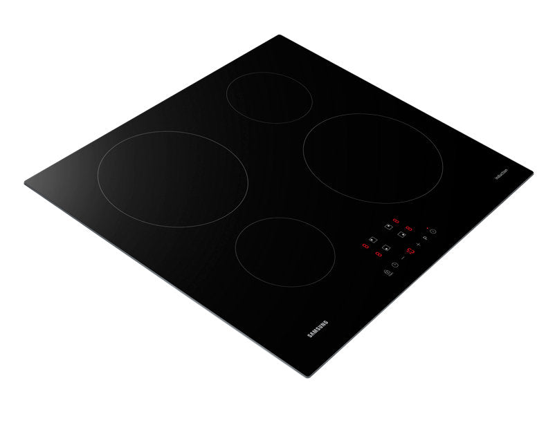Samsung Einbau-Induktionskochfeld – 59 cm, 4 Kochzonen (2×Ø14 cm, 2×Ø22 cm), 7 kW – Schwarz