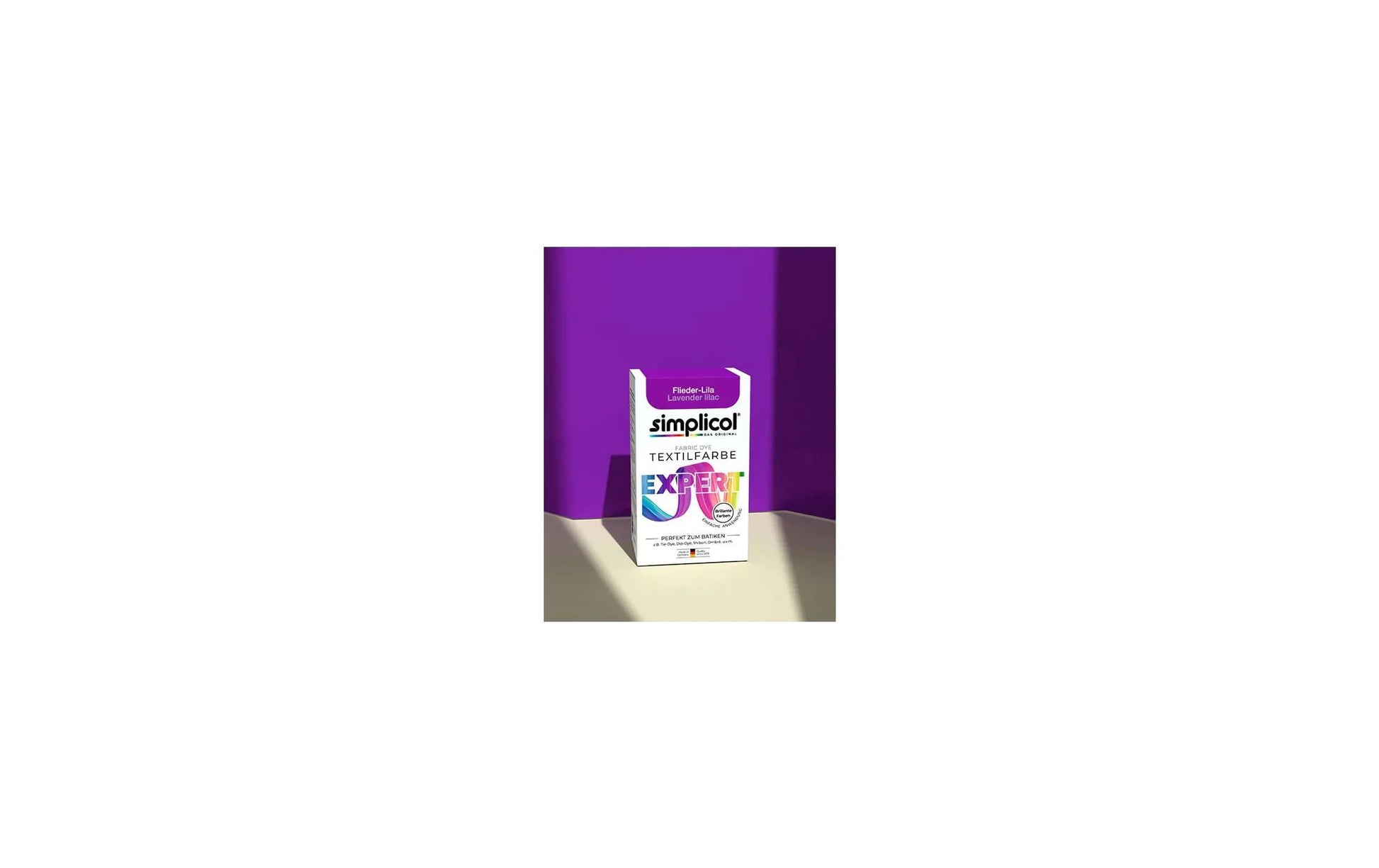 Simplicol Textilfarbe – Flieder-Lila – 150 ml – für Textilien
