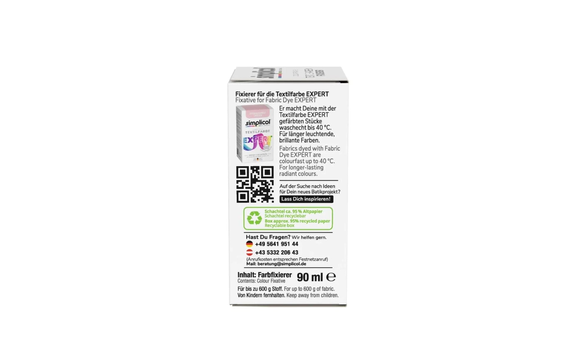 Simplicol Farb-Fixierer expert – 90 ml