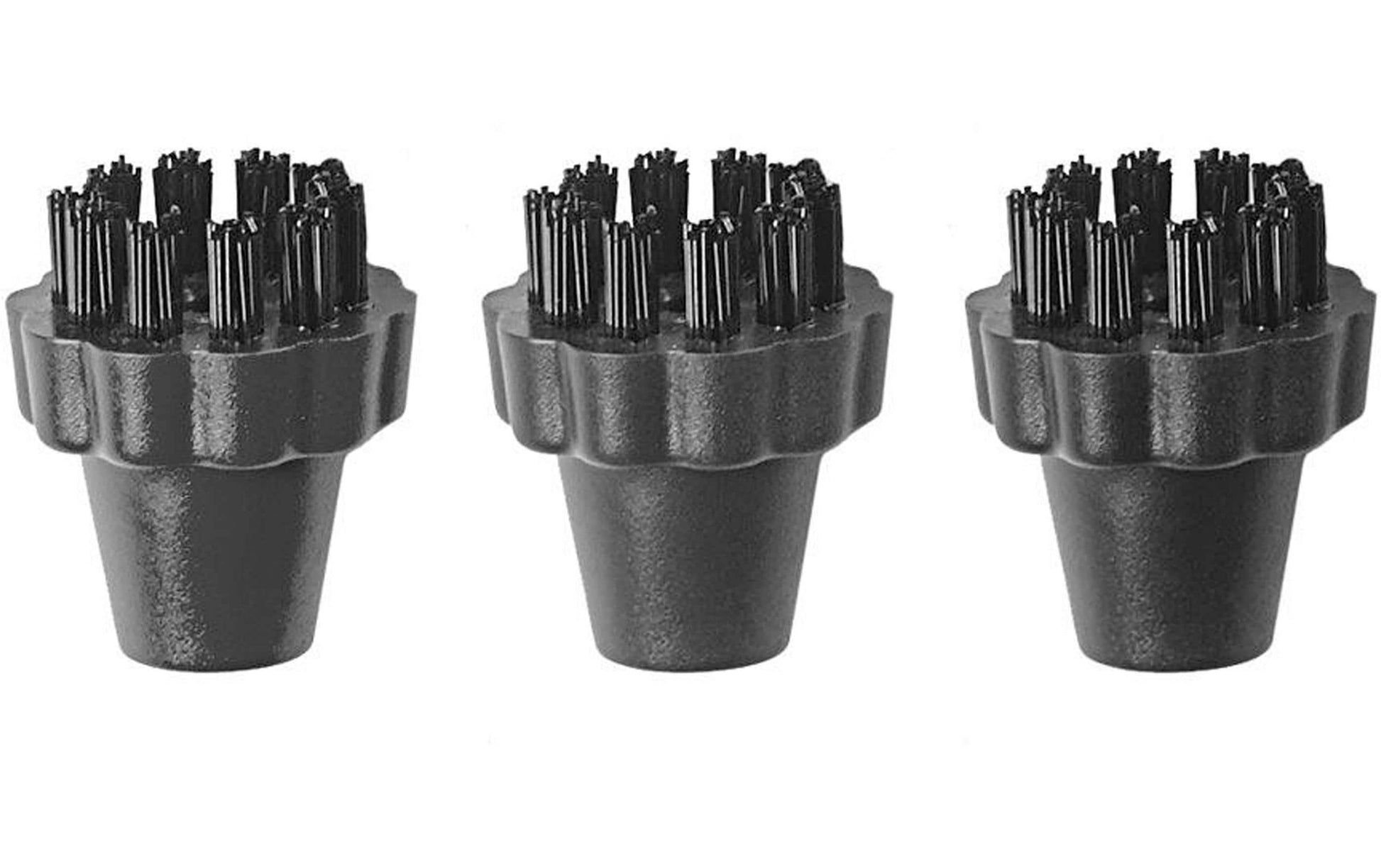Polti Bürstenset – 3 Stk. – für Vaporetto Lecoaspira, Unico, Vaporetto Serie PRO und andere