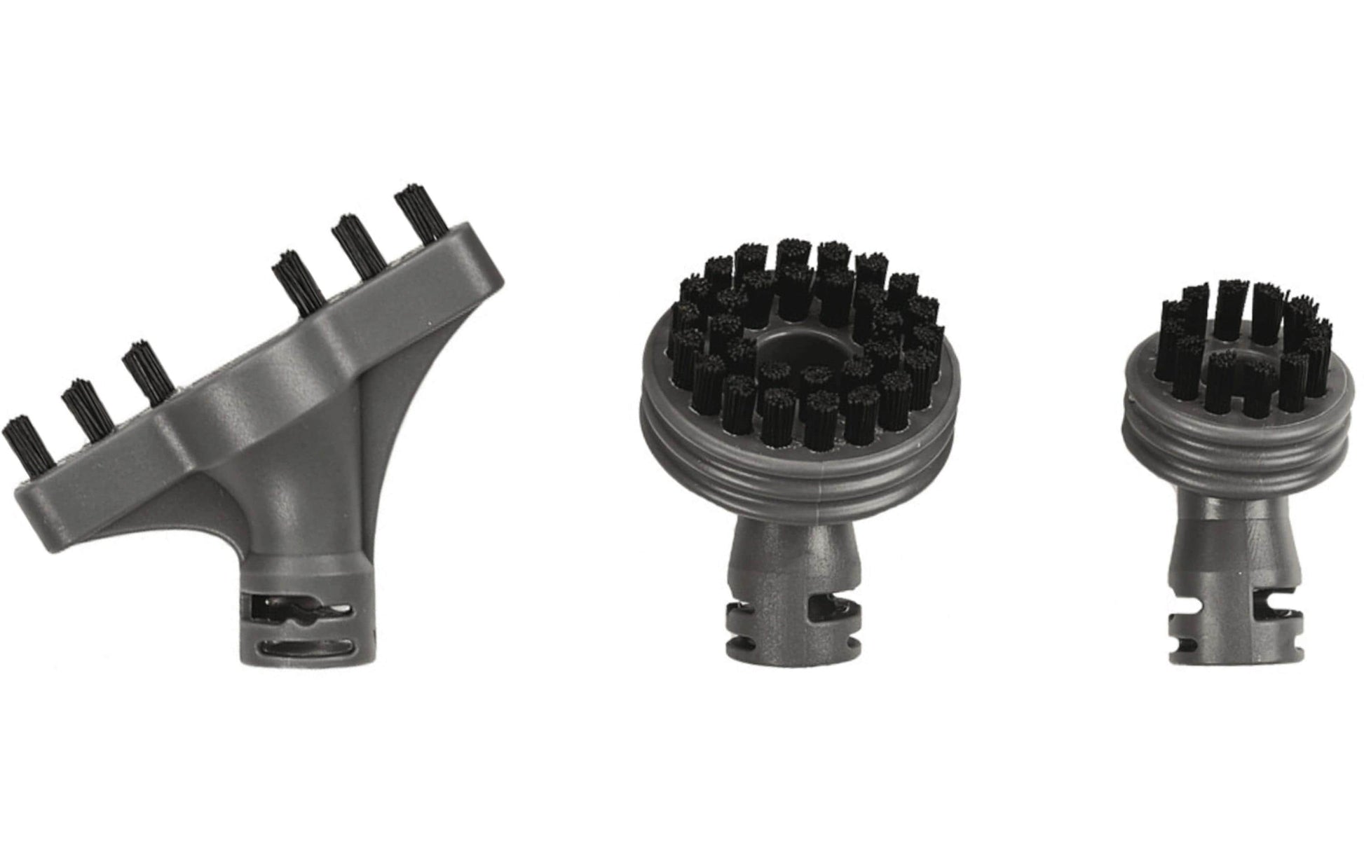 Polti Bürstenset – Nylon, 11,5 cm, 3er-Set, für Vaporetto Smart 100 B/T, Smart 35/40 MOP & SV440/SV450