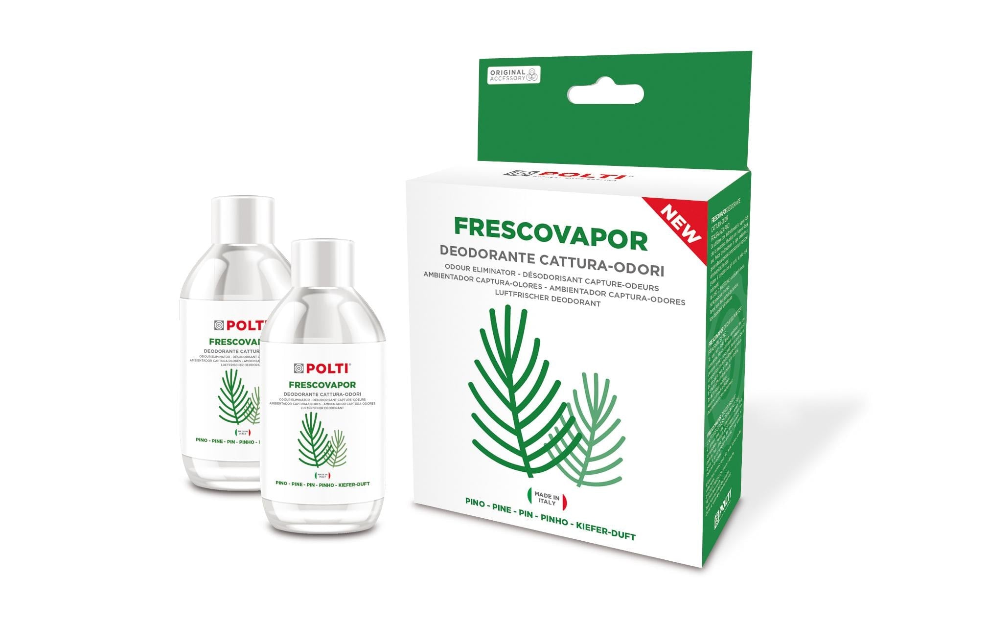 Polti Raumdeo – für Dampfbesen, Vaporetto Airplus, Vaporetto Pure, Vaporetto Diffusion