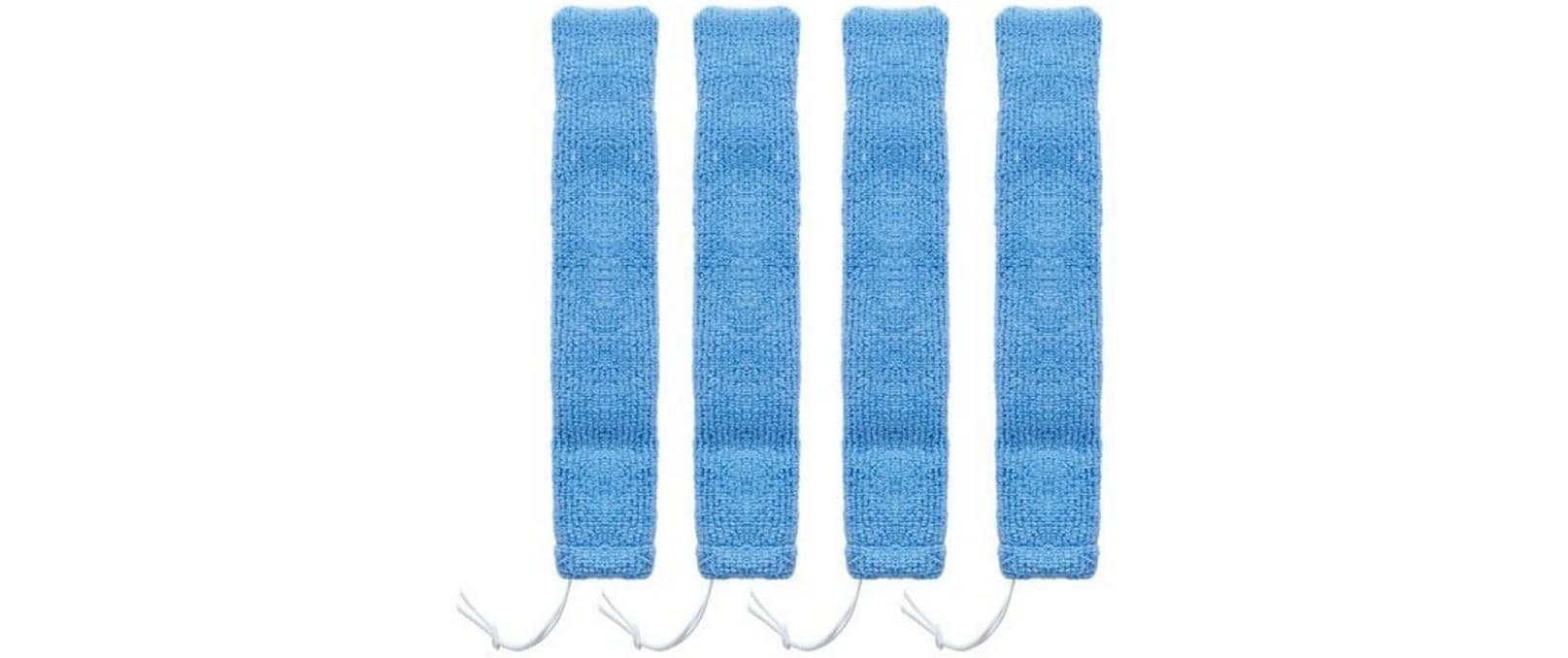 Polti Ersatztücher PAEU0397 – für Polti Vaporetto Style – blau – 4 Stk.