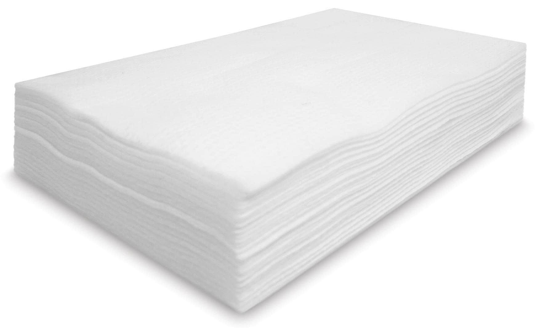 Polti Staubtuch – Weiss – 16 × 31 cm – Viskose/Polyester – 20er-Set