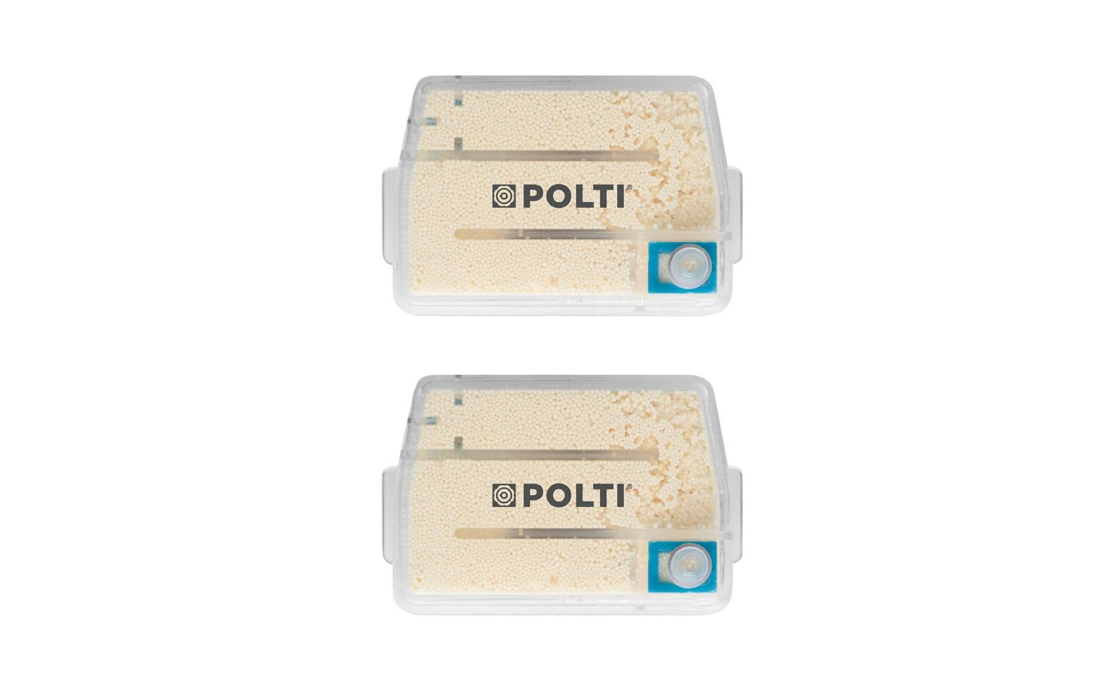 Polti Wasserfilter PAEU0398 – 2 Stk. – für Polti Vaporetto Style SV660, SV650, SV620 und andere – beige