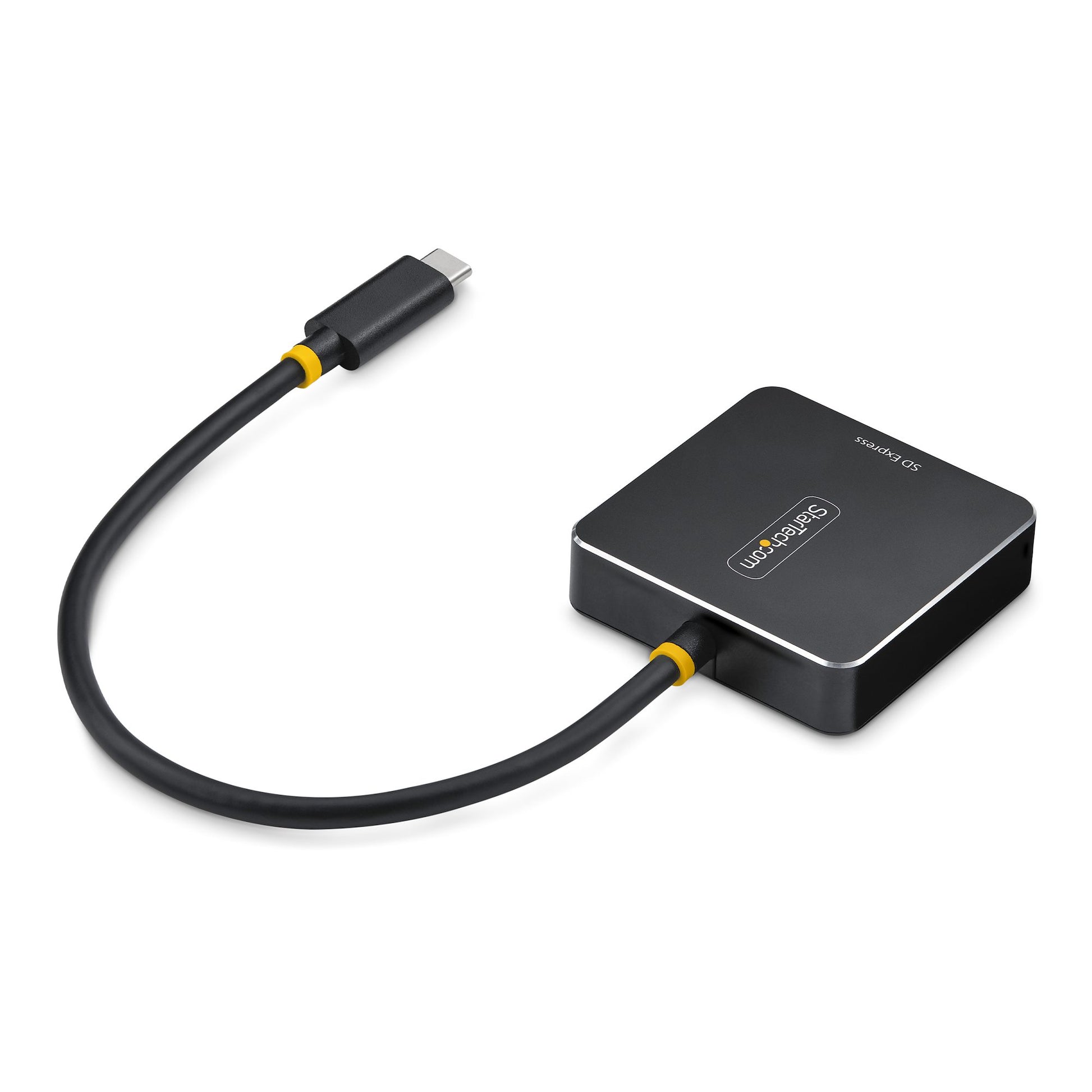 StarTech.com SD-Express USB-C Kartenleser – SD/SDHC/SDXC, USB 3.2 Gen 2 (10 Gbit/s) – Schwarz