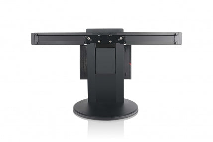 Lenovo Tiny-In-One Dual Monitorständer – Monitor-Tischständer – freistehend – 2 Monitore – Schwarz