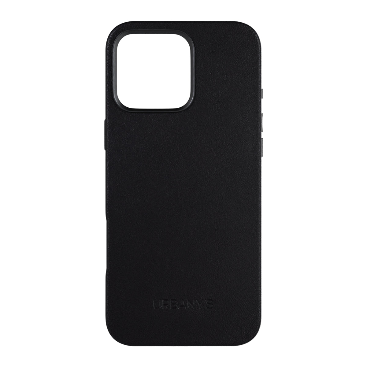Urbany's Backcover – für Apple iPhone Air – schwarz – MagSafe-kompatibel