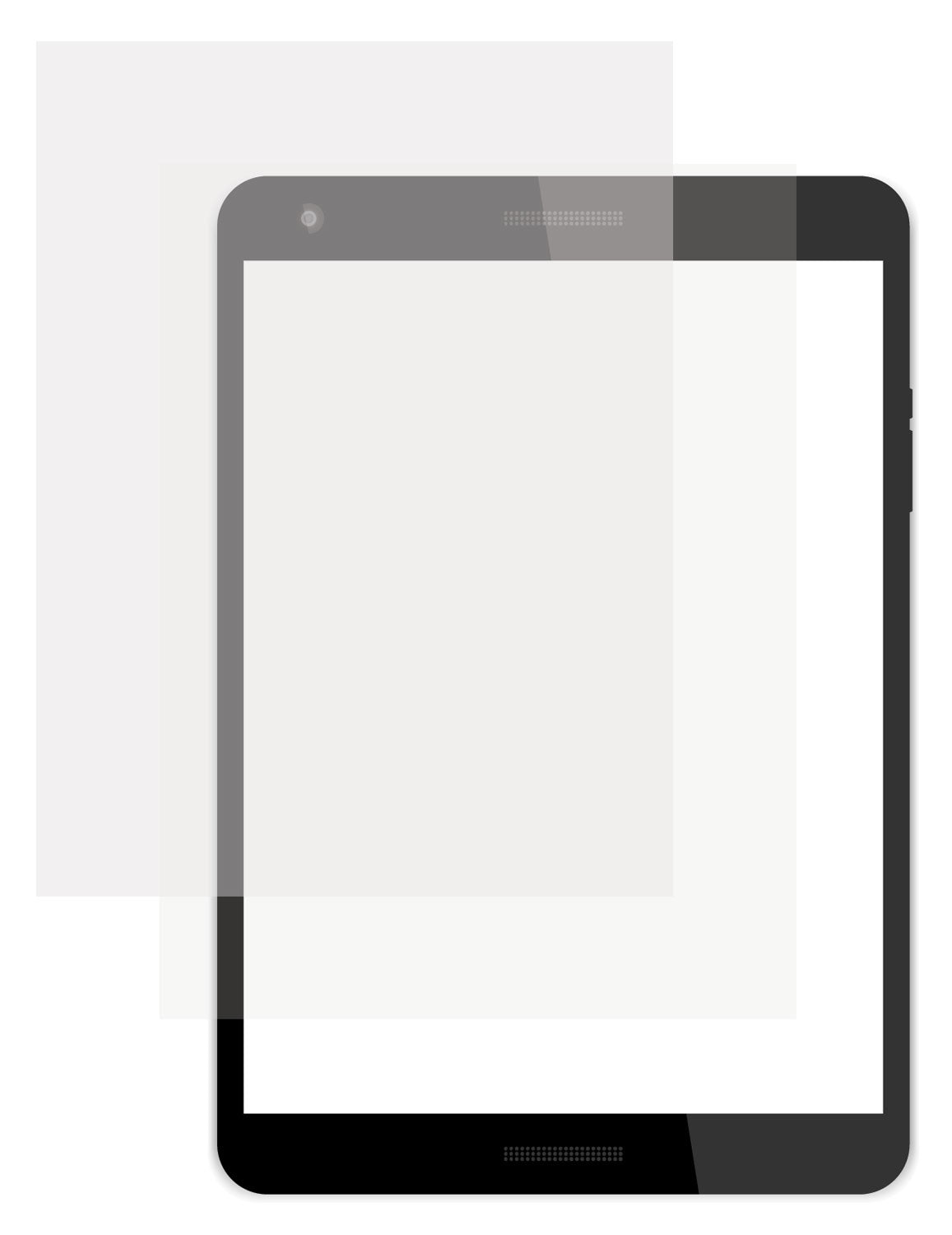 Origin Storage Panzerglas für Samsung Galaxy Tab A 9,7" (SM-T555) – Anti-Glare, Anti-Fingerprint