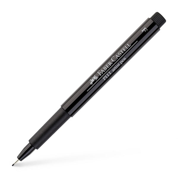 Faber-Castell PITT artist pen Fineliner – 0,5 mm, schwarz, wasserfest