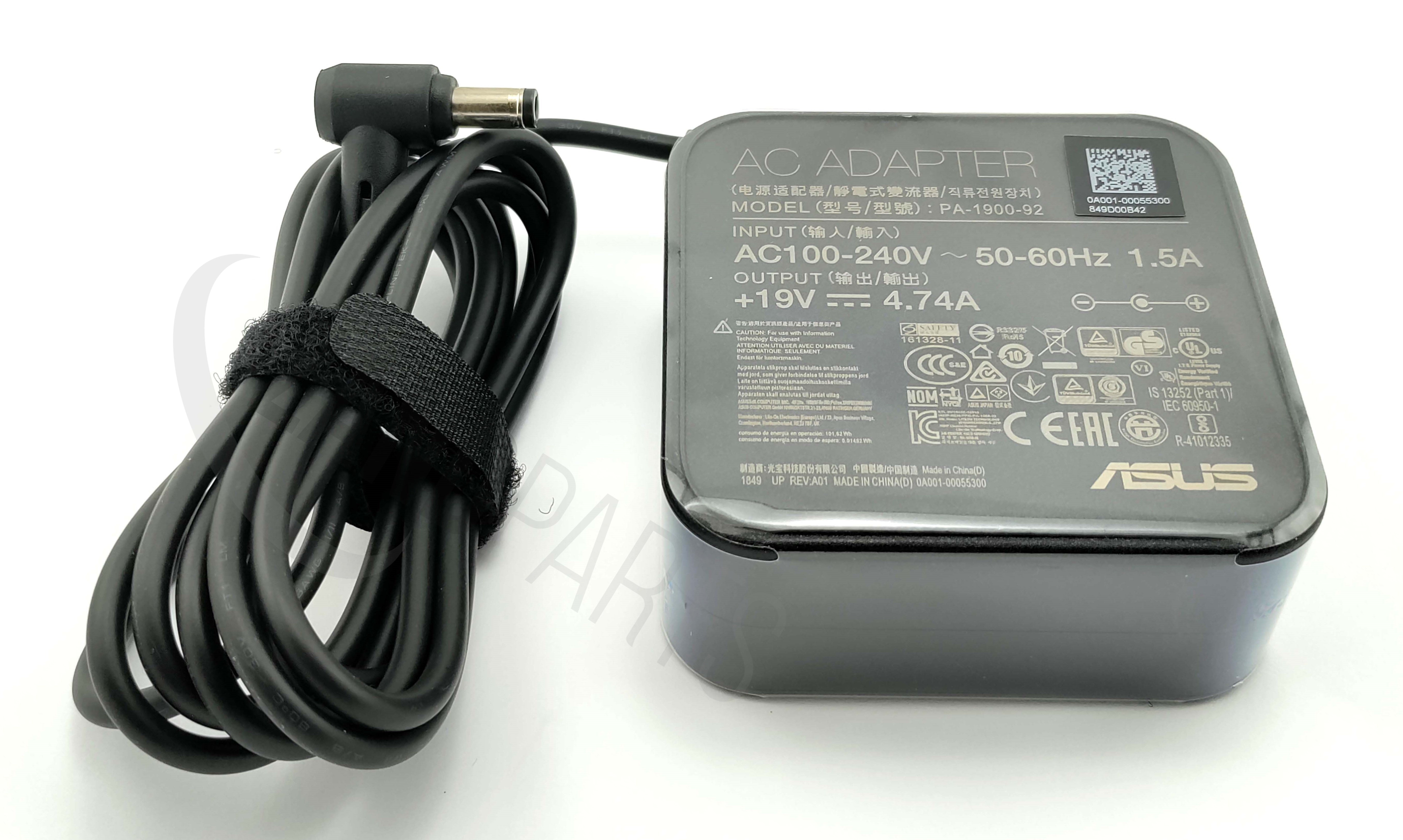 ASUS 0A001-00053600 Netzteil 90 W – 19 V – für B1M, PG278Q, PG27AQ und andere