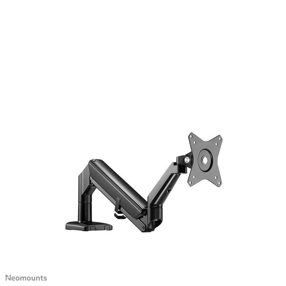 Neomounts DS70-810BL1 – Monitorarm, Single, bis 32", 1–9 kg, gasunterstützt, 180°-Stopp, schwarz