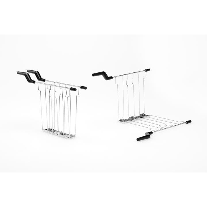 Solis Sandwichtoaster 8003 – 1635 W, 2 Scheiben, 7 Bräunungsstufen – Edelstahl