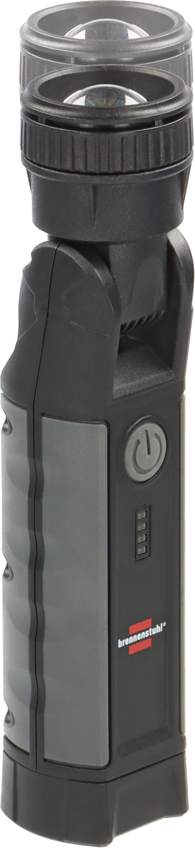 Brennenstuhl Taschenlampe TL 1000ACW – 1000 lm, IP54, USB-C, Akku 2500 mAh – Schwarz
