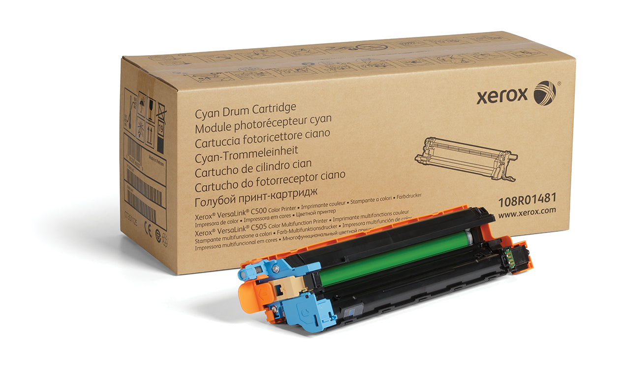 Xerox Bildtrommel Cyan – bis zu 40'000 Seiten – für Xerox VersaLink C500/C505 – OEM: 108R01481