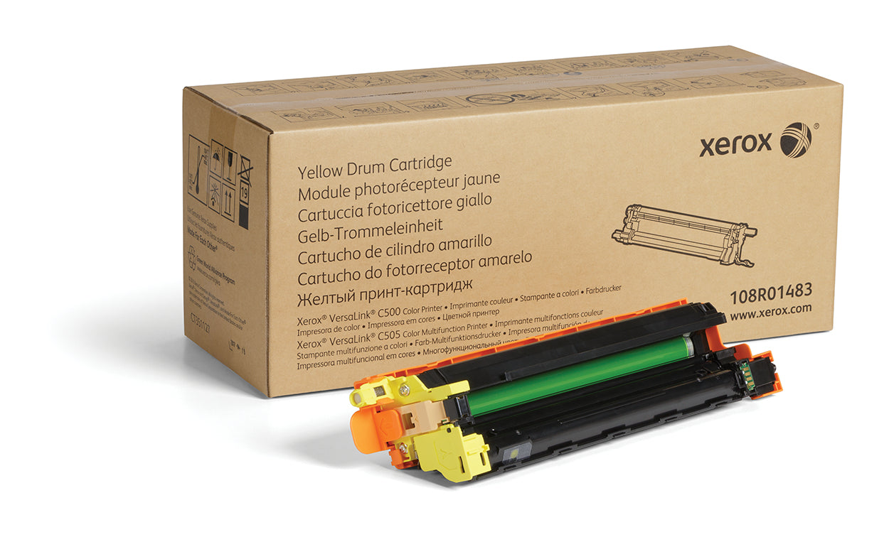 Xerox Bildtrommel Gelb – bis zu 40'000 Seiten – für VersaLink C500/C505 – OEM: 108R01483
