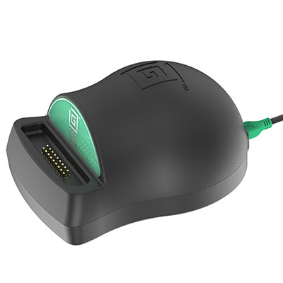 RAM Mounts Desktop-Dock Lade-/Daten-Cradle – USB-C – für IntelliSkin – Schwarz