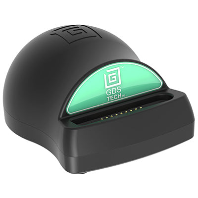 RAM Mounts Desktop-Dock Lade-/Daten-Cradle – USB-C – für IntelliSkin – Schwarz