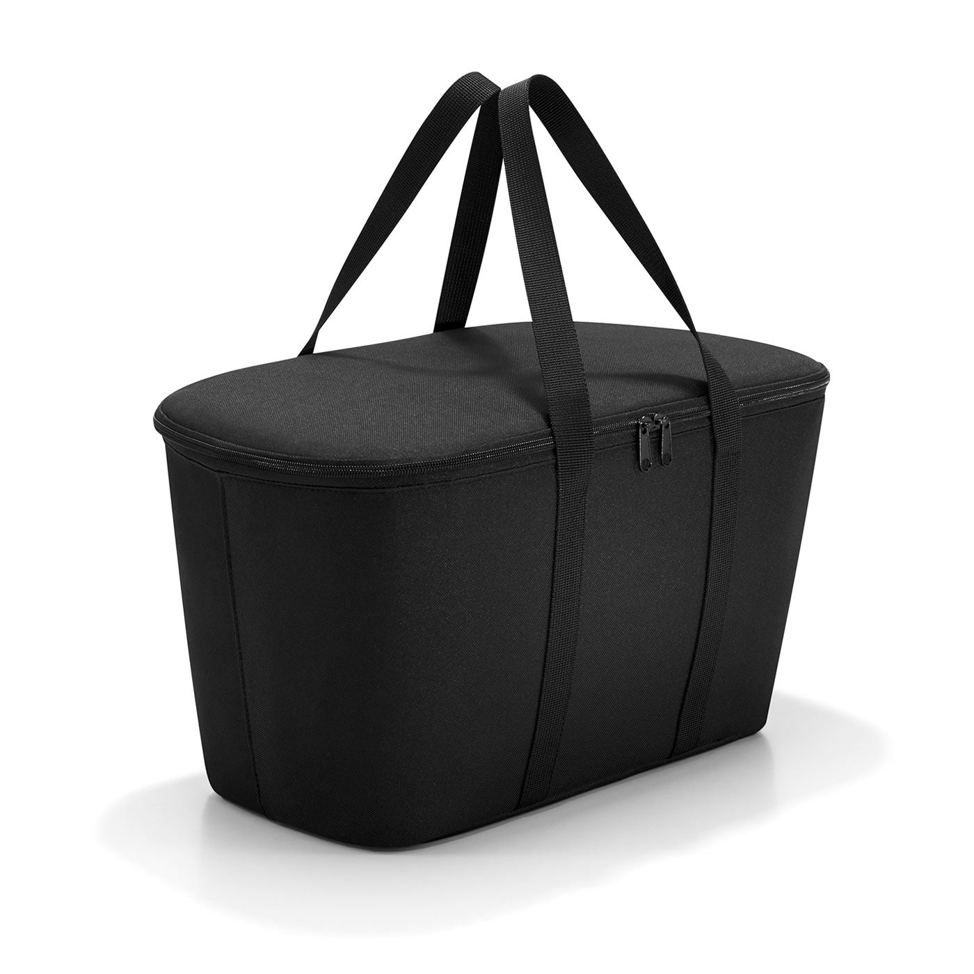 Reisenthel Kühltasche – Aluminiumfutter, Reissverschluss – 20 l – Schwarz matt