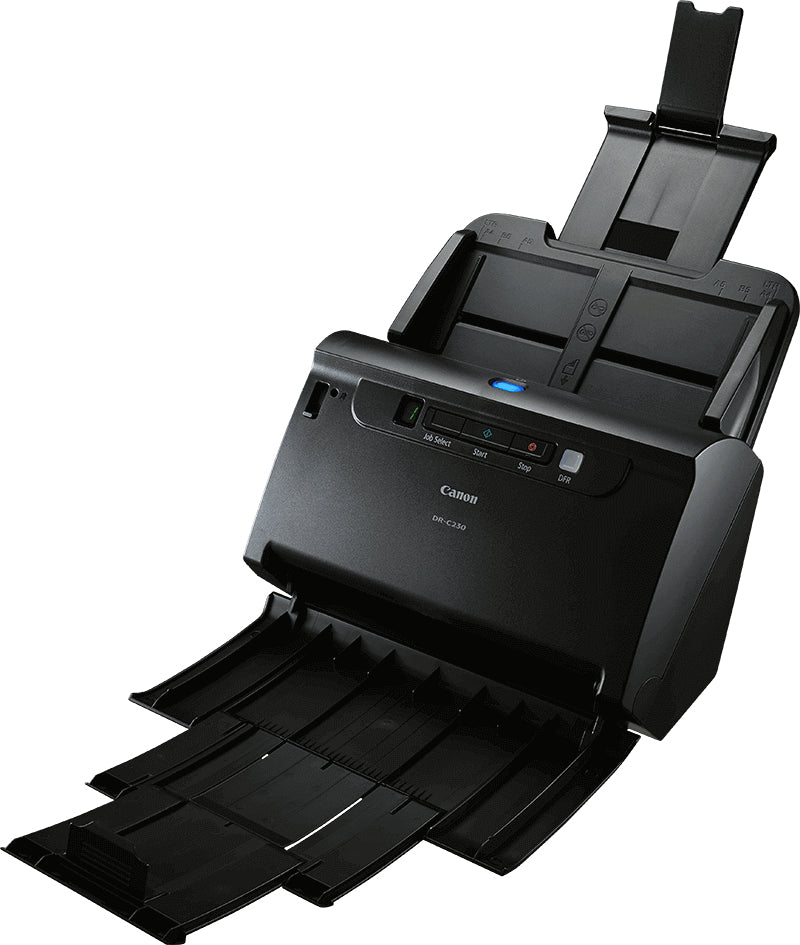 Canon imageFORMULA DR-C230 – Dokumentenscanner, A4, Duplex, 30 ppm, 600 dpi, ADF 60 Blatt, USB