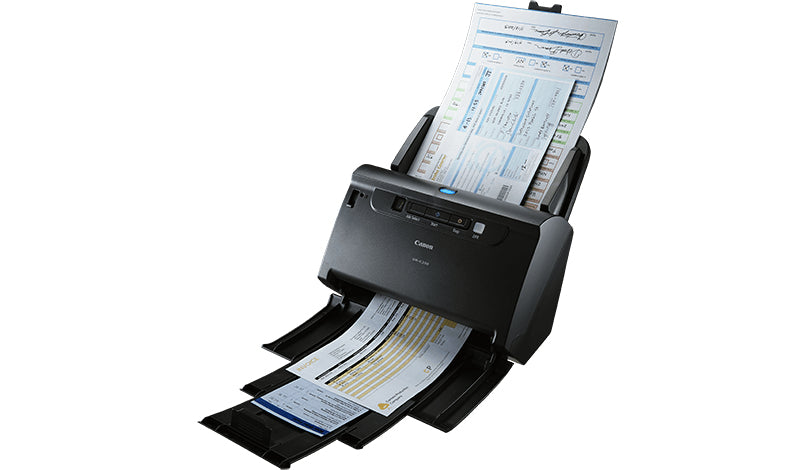 Canon imageFORMULA DR-C230 – Dokumentenscanner, A4, Duplex, 30 ppm, 600 dpi, ADF 60 Blatt, USB