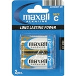 Maxell C Batterien – Alkaline, 1,5 V – 2 Stk.
