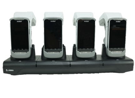 Zebra Ladestation – CRD4S-RFD8500-1R – 4-Slot – für RFD8500 – schwarz