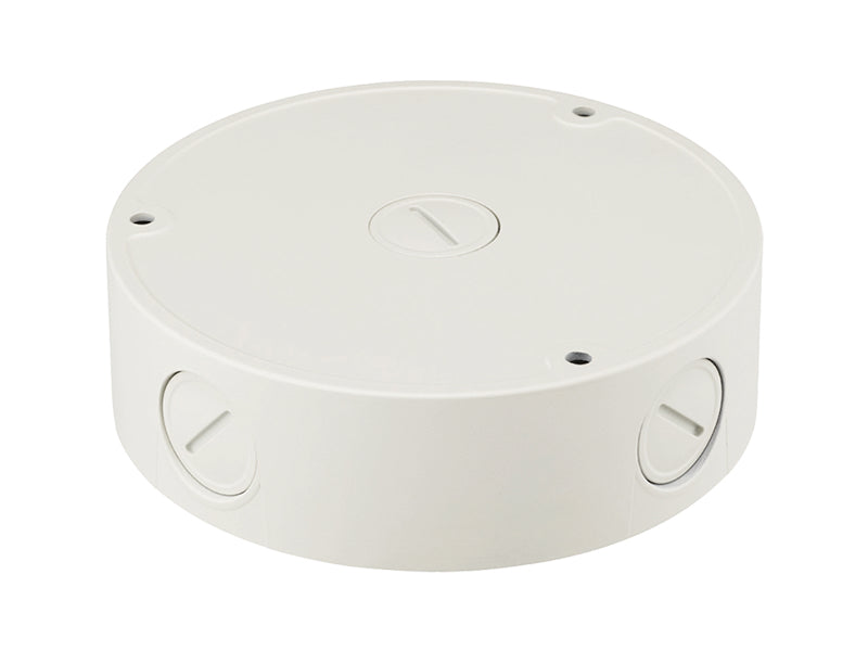 Hanwha Anschlussbox SBV-136B – vandalensicher, Outdoor, beige – für diverse Kameras