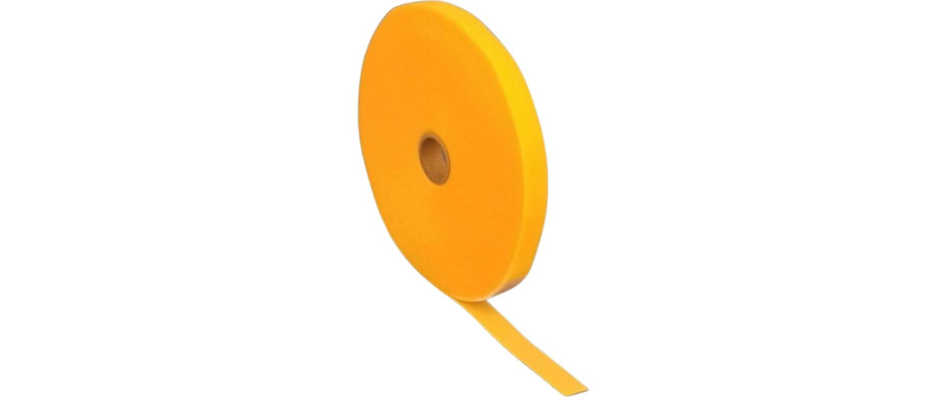 FASTECH Klettband 5 m × 15 mm, Gelb