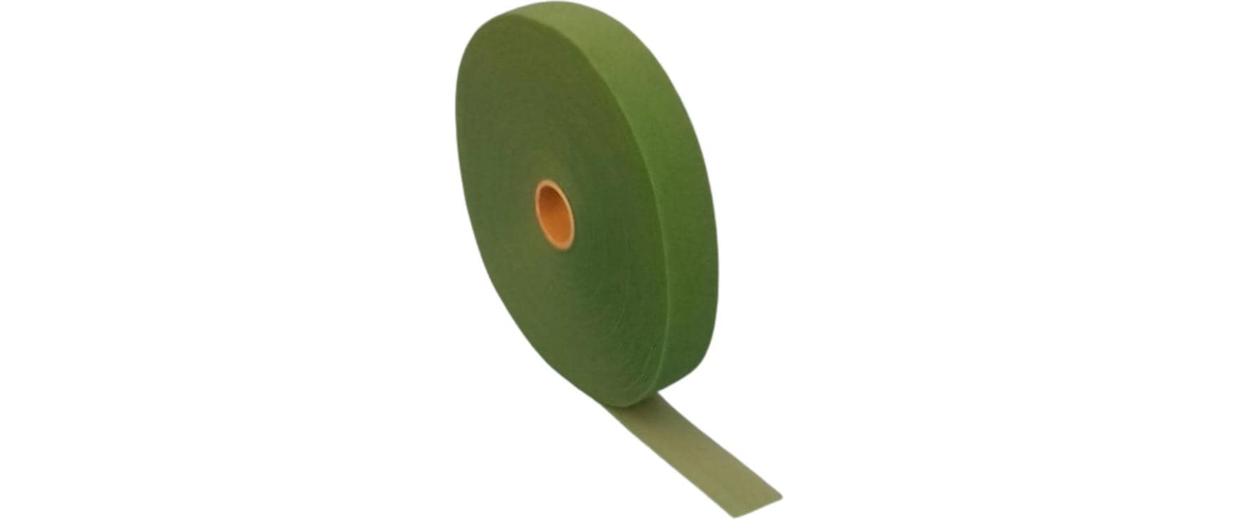 FASTECH Klettband 5 m × 30 mm, Grün, Wiederverwendbar