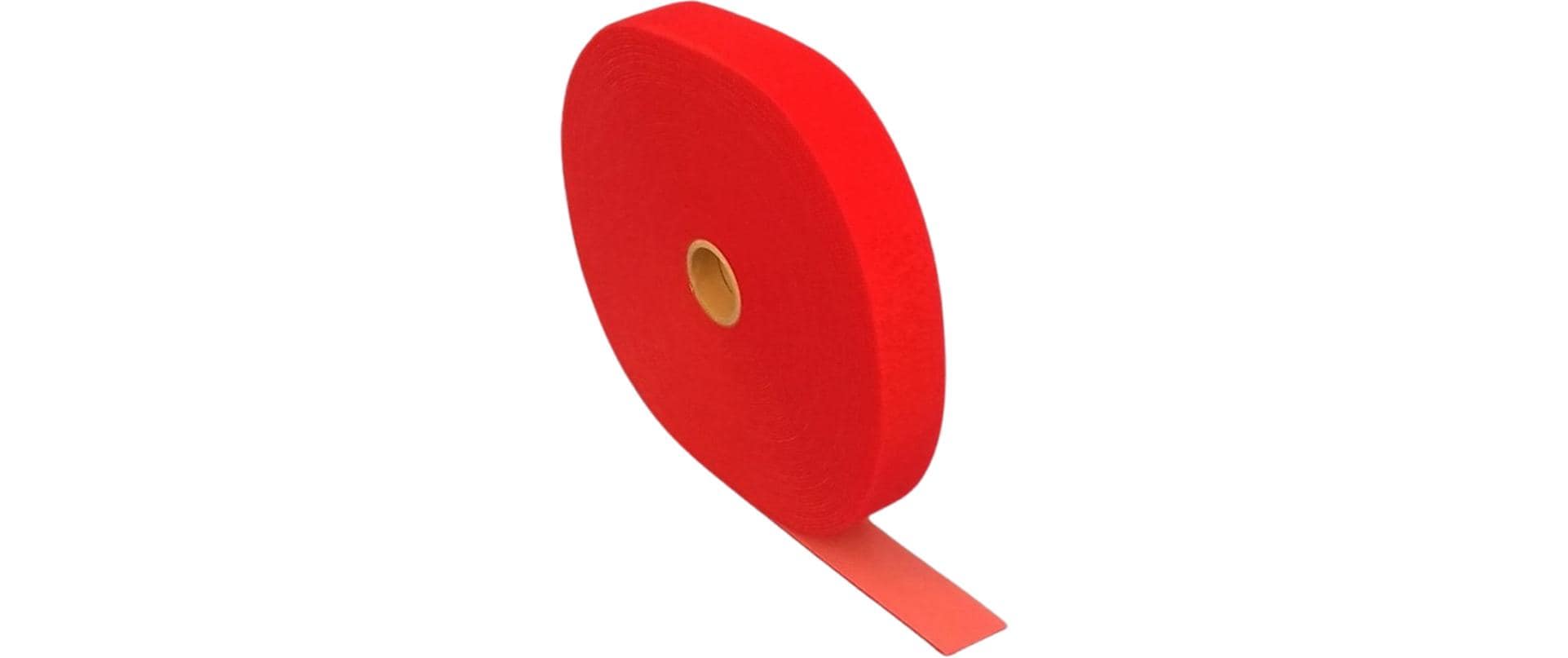 FASTECH Klettband 5 m × 30 mm, rot