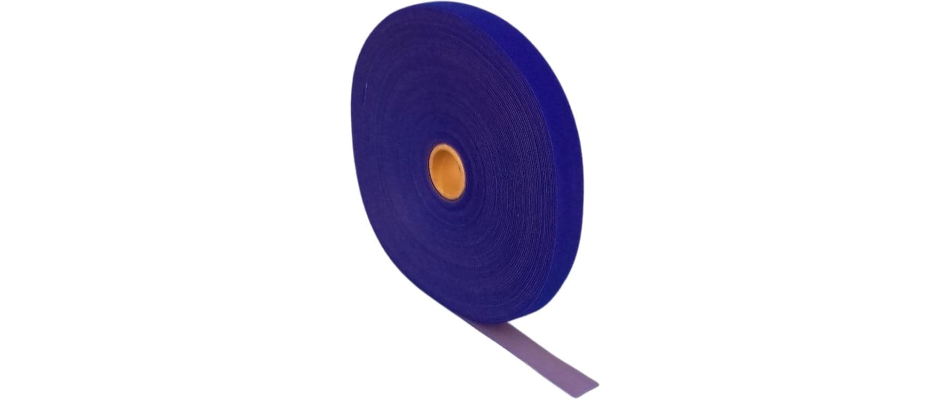 FASTECH Klettband 5 m × 20 mm, blau, zuschneidbar
