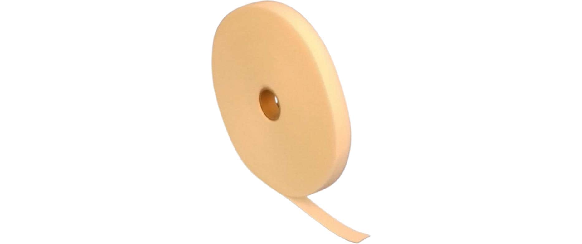 FASTECH Klettband 5 m × 10 mm, Weiss