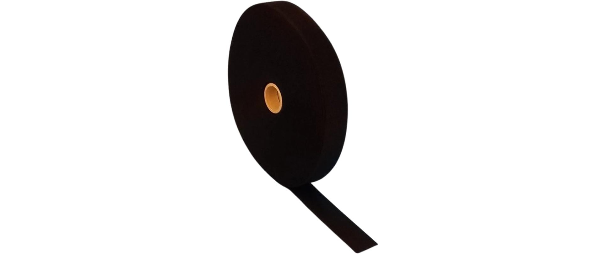 FASTECH Klettband – 30 mm × 10,00 m, Polyamid, Schwarz, zuschneidbar