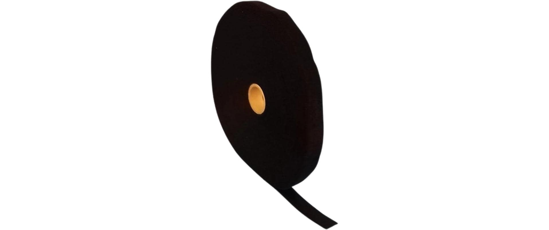 FASTECH Klettband-Rolle – 25 mm × 10,00 m, Polyamid, Schwarz, wasserfest