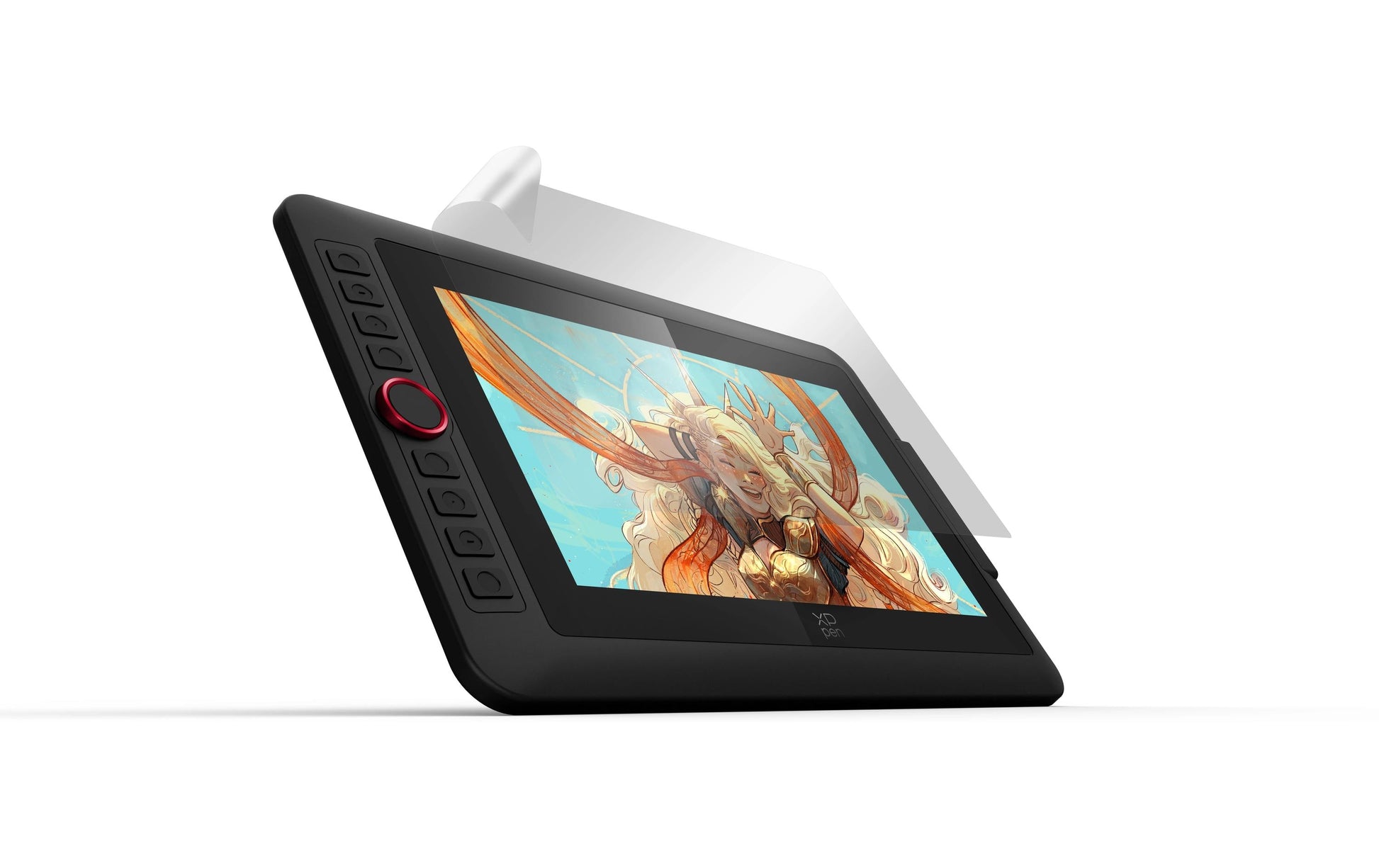 XPPen XP-PEN – Stiftdisplay Artist Pro 13.3 V2, 13", Stift, schwarz, für Windows, macOS, Android und mehr