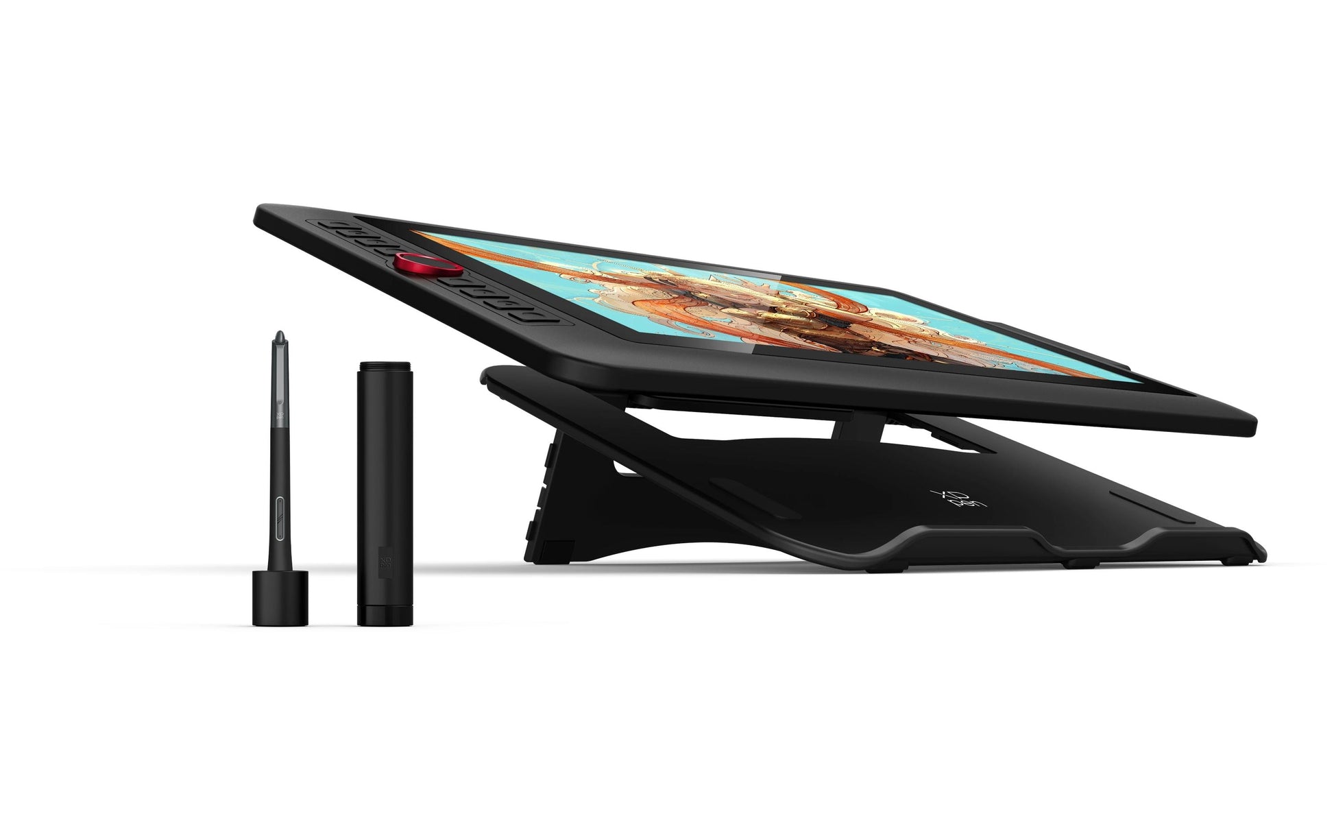 XPPen XP-PEN – Stiftdisplay Artist Pro 13.3 V2, 13", Stift, schwarz, für Windows, macOS, Android und mehr