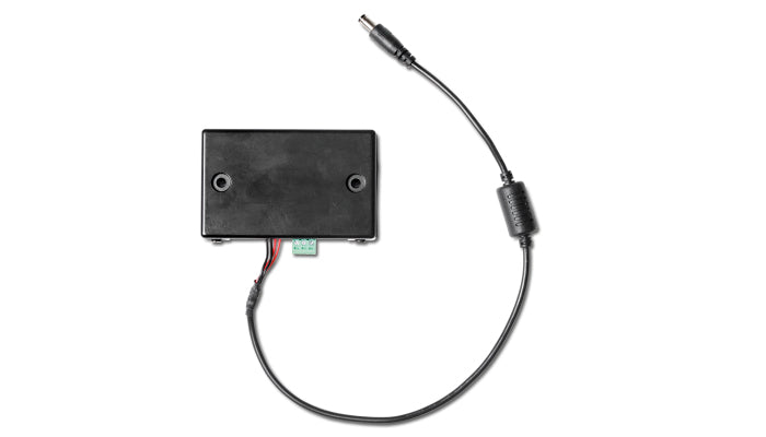 Elo Touch Solutions E239980 Spannungswandler 24 V zu 12 V – 12 V, 3,5 A, Eingang 24 V, 1,9 A – Schwarz