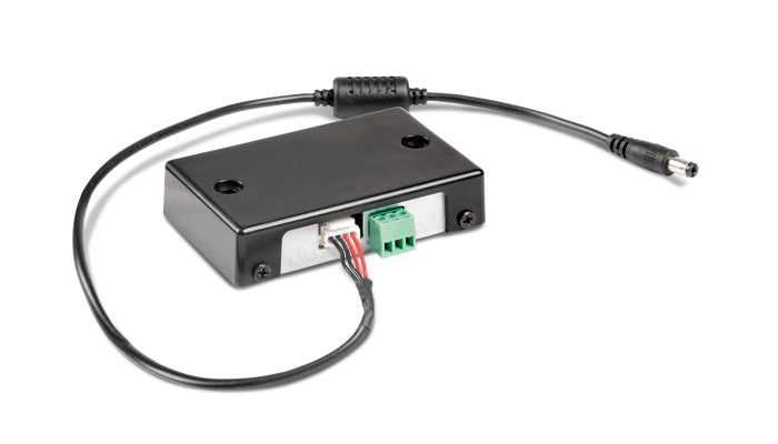 Elo Touch Solutions E239980 Spannungswandler 24 V zu 12 V – 12 V, 3,5 A, Eingang 24 V, 1,9 A – Schwarz