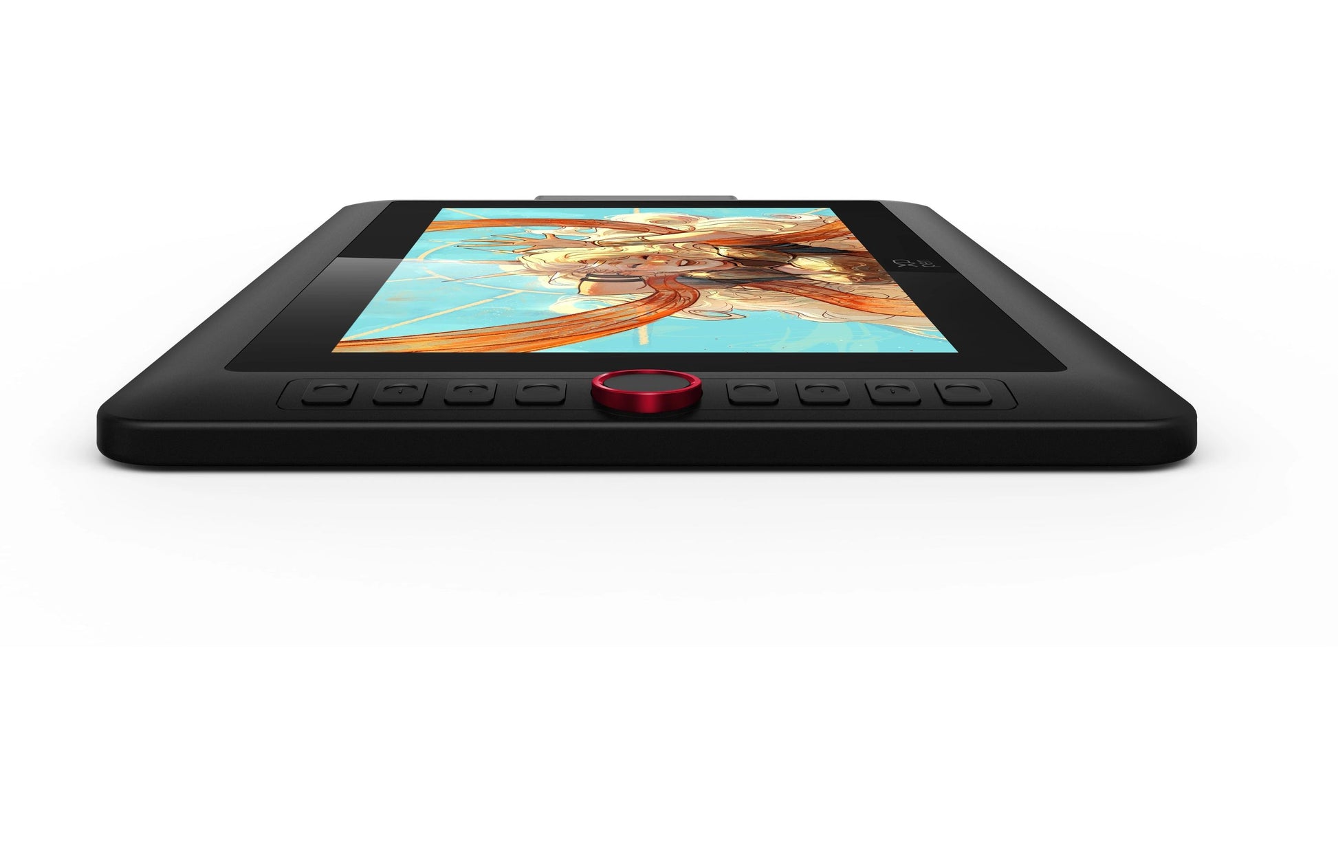 XPPen XP-PEN – Stiftdisplay Artist Pro 13.3 V2, 13", Stift, schwarz, für Windows, macOS, Android und mehr
